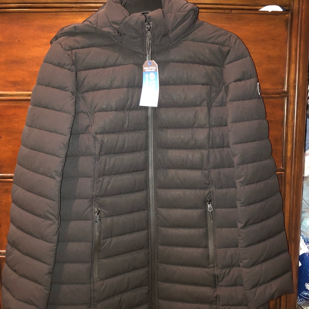 Nautica, Women’s Puffer long jacket
